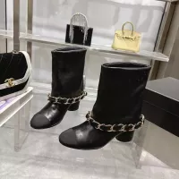 Cheap Chanel Boots For Women #1374055 Replica Wholesale [$140.00 USD] [ITEM#1374055] on Replica Chanel Boots