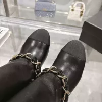 Cheap Chanel Boots For Women #1374055 Replica Wholesale [$140.00 USD] [ITEM#1374055] on Replica Chanel Boots