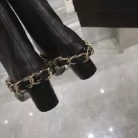 Cheap Chanel Boots For Women #1374055 Replica Wholesale [$140.00 USD] [ITEM#1374055] on Replica Chanel Boots