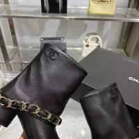 Cheap Chanel Boots For Women #1374055 Replica Wholesale [$140.00 USD] [ITEM#1374055] on Replica Chanel Boots