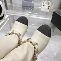 Cheap Chanel Boots For Women #1374056 Replica Wholesale [$140.00 USD] [ITEM#1374056] on Replica Chanel Boots