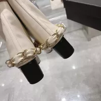 Cheap Chanel Boots For Women #1374056 Replica Wholesale [$140.00 USD] [ITEM#1374056] on Replica Chanel Boots