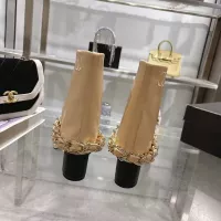 Cheap Chanel Boots For Women #1374057 Replica Wholesale [$140.00 USD] [ITEM#1374057] on Replica Chanel Boots