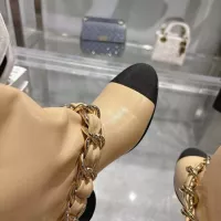 Cheap Chanel Boots For Women #1374057 Replica Wholesale [$140.00 USD] [ITEM#1374057] on Replica Chanel Boots