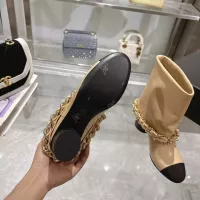 Cheap Chanel Boots For Women #1374057 Replica Wholesale [$140.00 USD] [ITEM#1374057] on Replica Chanel Boots