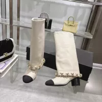 Cheap Chanel Boots For Women #1374058 Replica Wholesale [$180.00 USD] [ITEM#1374058] on Replica Chanel Boots