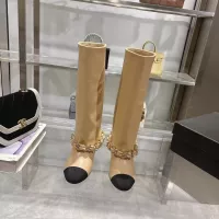 Cheap Chanel Boots For Women #1374059 Replica Wholesale [$180.00 USD] [ITEM#1374059] on Replica Chanel Boots