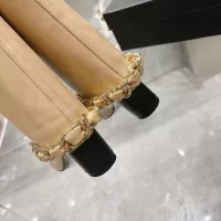Cheap Chanel Boots For Women #1374059 Replica Wholesale [$180.00 USD] [ITEM#1374059] on Replica Chanel Boots
