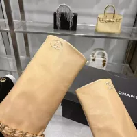 Cheap Chanel Boots For Women #1374059 Replica Wholesale [$180.00 USD] [ITEM#1374059] on Replica Chanel Boots