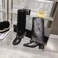 Cheap Chanel Boots For Women #1374060 Replica Wholesale [$180.00 USD] [ITEM#1374060] on Replica Chanel Boots
