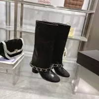 Cheap Chanel Boots For Women #1374060 Replica Wholesale [$180.00 USD] [ITEM#1374060] on Replica Chanel Boots