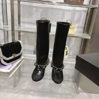Cheap Chanel Boots For Women #1374060 Replica Wholesale [$180.00 USD] [ITEM#1374060] on Replica Chanel Boots