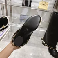 Cheap Chanel Boots For Women #1374060 Replica Wholesale [$180.00 USD] [ITEM#1374060] on Replica Chanel Boots