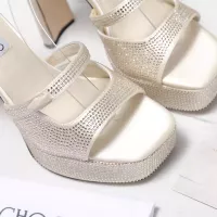 Cheap Jimmy Choo Sandals For Women #1374061 Replica Wholesale [$130.00 USD] [ITEM#1374061] on Replica Jimmy Choo Sandals