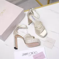 Cheap Jimmy Choo Sandals For Women #1374061 Replica Wholesale [$130.00 USD] [ITEM#1374061] on Replica Jimmy Choo Sandals