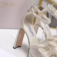 Cheap Jimmy Choo Sandals For Women #1374061 Replica Wholesale [$130.00 USD] [ITEM#1374061] on Replica Jimmy Choo Sandals