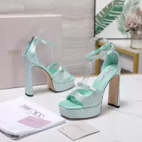 Cheap Jimmy Choo Sandals For Women #1374062 Replica Wholesale [$130.00 USD] [ITEM#1374062] on Replica Jimmy Choo Sandals