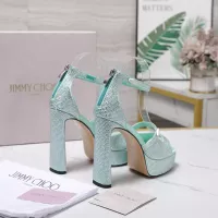 Cheap Jimmy Choo Sandals For Women #1374062 Replica Wholesale [$130.00 USD] [ITEM#1374062] on Replica Jimmy Choo Sandals