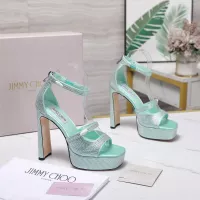 Cheap Jimmy Choo Sandals For Women #1374062 Replica Wholesale [$130.00 USD] [ITEM#1374062] on Replica Jimmy Choo Sandals