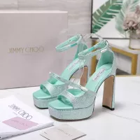 Cheap Jimmy Choo Sandals For Women #1374062 Replica Wholesale [$130.00 USD] [ITEM#1374062] on Replica Jimmy Choo Sandals