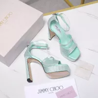 Cheap Jimmy Choo Sandals For Women #1374062 Replica Wholesale [$130.00 USD] [ITEM#1374062] on Replica Jimmy Choo Sandals