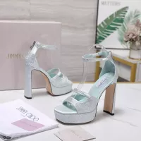 Cheap Jimmy Choo Sandals For Women #1374063 Replica Wholesale [$130.00 USD] [ITEM#1374063] on Replica Jimmy Choo Sandals