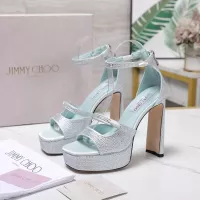 Cheap Jimmy Choo Sandals For Women #1374063 Replica Wholesale [$130.00 USD] [ITEM#1374063] on Replica Jimmy Choo Sandals