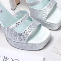 Cheap Jimmy Choo Sandals For Women #1374063 Replica Wholesale [$130.00 USD] [ITEM#1374063] on Replica Jimmy Choo Sandals
