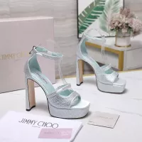 Cheap Jimmy Choo Sandals For Women #1374063 Replica Wholesale [$130.00 USD] [ITEM#1374063] on Replica Jimmy Choo Sandals