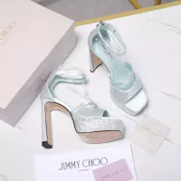 Cheap Jimmy Choo Sandals For Women #1374063 Replica Wholesale [$130.00 USD] [ITEM#1374063] on Replica Jimmy Choo Sandals
