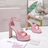 Cheap Jimmy Choo Sandals For Women #1374064 Replica Wholesale [$130.00 USD] [ITEM#1374064] on Replica Jimmy Choo Sandals