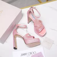 Cheap Jimmy Choo Sandals For Women #1374064 Replica Wholesale [$130.00 USD] [ITEM#1374064] on Replica Jimmy Choo Sandals