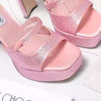 Cheap Jimmy Choo Sandals For Women #1374064 Replica Wholesale [$130.00 USD] [ITEM#1374064] on Replica Jimmy Choo Sandals