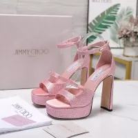 Cheap Jimmy Choo Sandals For Women #1374064 Replica Wholesale [$130.00 USD] [ITEM#1374064] on Replica Jimmy Choo Sandals