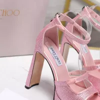 Cheap Jimmy Choo Sandals For Women #1374064 Replica Wholesale [$130.00 USD] [ITEM#1374064] on Replica Jimmy Choo Sandals