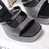 Cheap Jimmy Choo Sandals For Women #1374066 Replica Wholesale [$130.00 USD] [ITEM#1374066] on Replica Jimmy Choo Sandals
