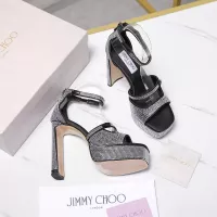 Cheap Jimmy Choo Sandals For Women #1374066 Replica Wholesale [$130.00 USD] [ITEM#1374066] on Replica Jimmy Choo Sandals