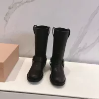 Cheap MIU MIU Boots For Women #1374068 Replica Wholesale [$145.00 USD] [ITEM#1374068] on Replica MIU MIU Boots