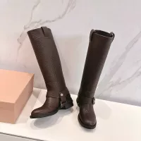 Cheap MIU MIU Boots For Women #1374069 Replica Wholesale [$182.00 USD] [ITEM#1374069] on Replica MIU MIU Boots