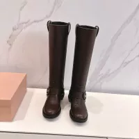Cheap MIU MIU Boots For Women #1374069 Replica Wholesale [$182.00 USD] [ITEM#1374069] on Replica MIU MIU Boots