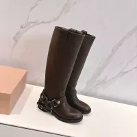 Cheap MIU MIU Boots For Women #1374069 Replica Wholesale [$182.00 USD] [ITEM#1374069] on Replica MIU MIU Boots