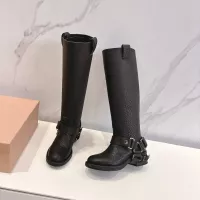 Cheap MIU MIU Boots For Women #1374070 Replica Wholesale [$182.00 USD] [ITEM#1374070] on Replica MIU MIU Boots