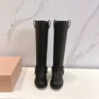 Cheap MIU MIU Boots For Women #1374070 Replica Wholesale [$182.00 USD] [ITEM#1374070] on Replica MIU MIU Boots
