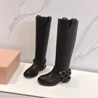 Cheap MIU MIU Boots For Women #1374070 Replica Wholesale [$182.00 USD] [ITEM#1374070] on Replica MIU MIU Boots