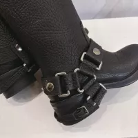 Cheap MIU MIU Boots For Women #1374070 Replica Wholesale [$182.00 USD] [ITEM#1374070] on Replica MIU MIU Boots