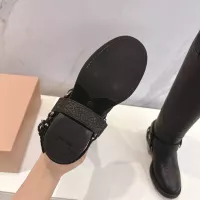 Cheap MIU MIU Boots For Women #1374070 Replica Wholesale [$182.00 USD] [ITEM#1374070] on Replica MIU MIU Boots