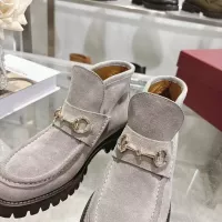 Cheap Gucci Boots For Women #1374071 Replica Wholesale [$125.00 USD] [ITEM#1374071] on Replica Gucci Boots
