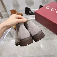 Cheap Gucci Boots For Women #1374071 Replica Wholesale [$125.00 USD] [ITEM#1374071] on Replica Gucci Boots