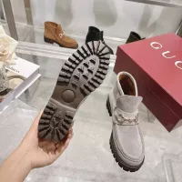 Cheap Gucci Boots For Women #1374071 Replica Wholesale [$125.00 USD] [ITEM#1374071] on Replica Gucci Boots