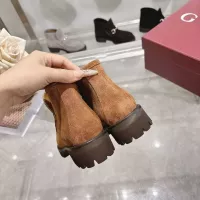 Cheap Gucci Boots For Women #1374072 Replica Wholesale [$125.00 USD] [ITEM#1374072] on Replica Gucci Boots